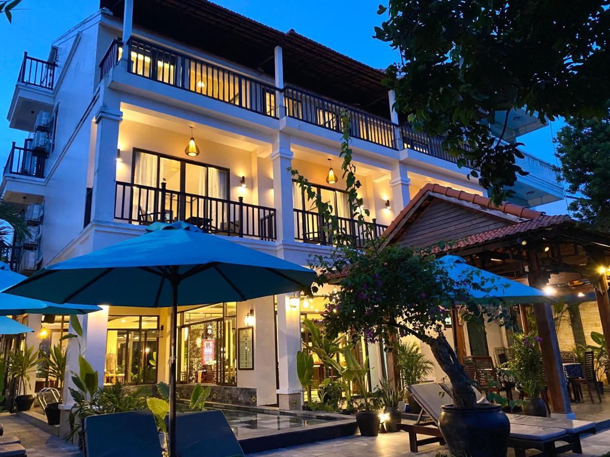 The Quin Riverside Villa Hoi An Dış mekan fotoğraf