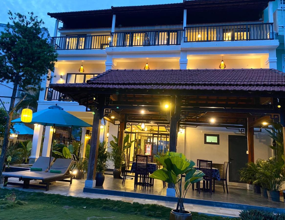 The Quin Riverside Villa Hoi An Dış mekan fotoğraf