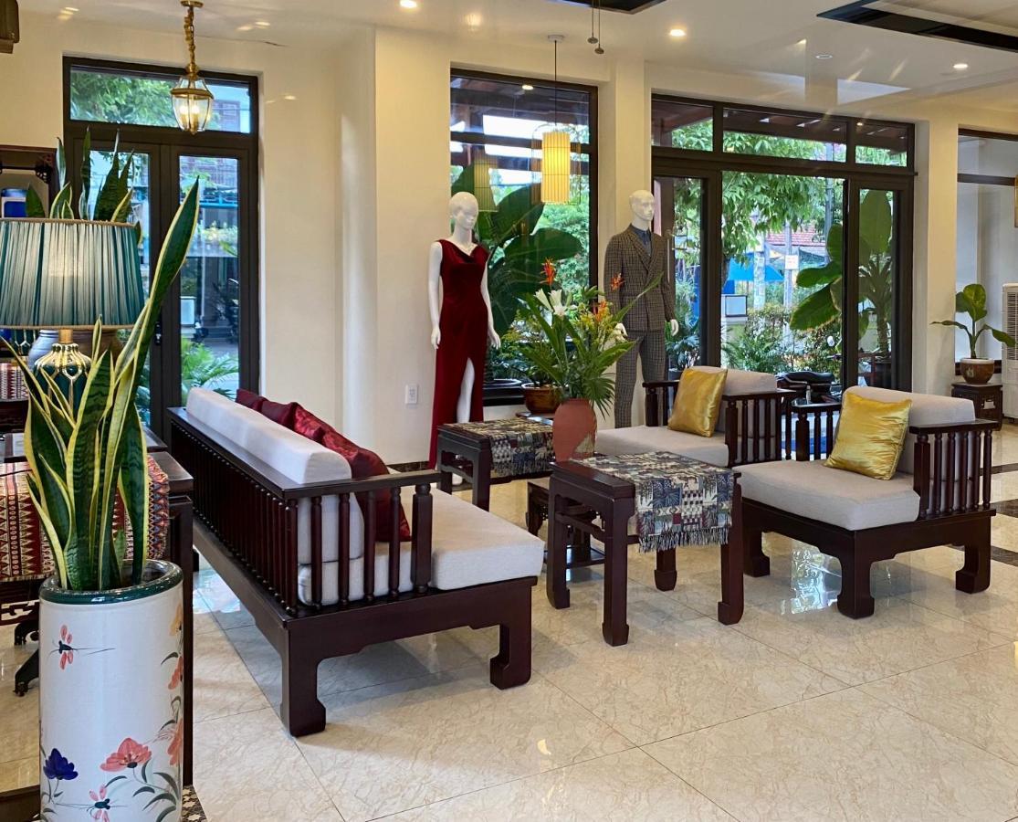 The Quin Riverside Villa Hoi An Dış mekan fotoğraf