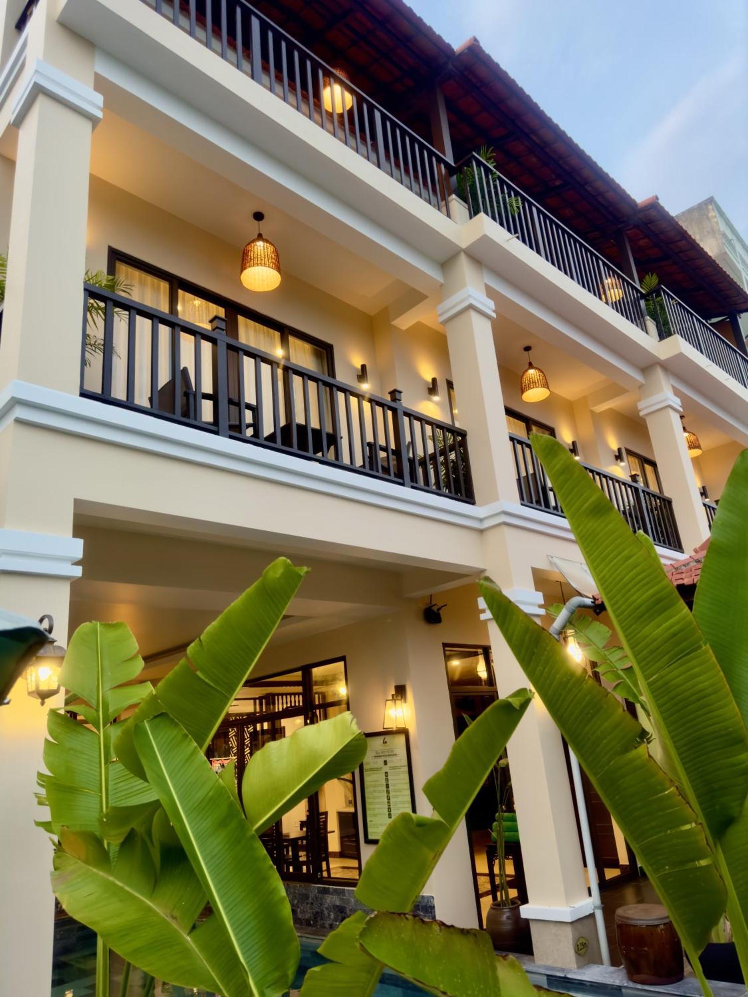 The Quin Riverside Villa Hoi An Dış mekan fotoğraf