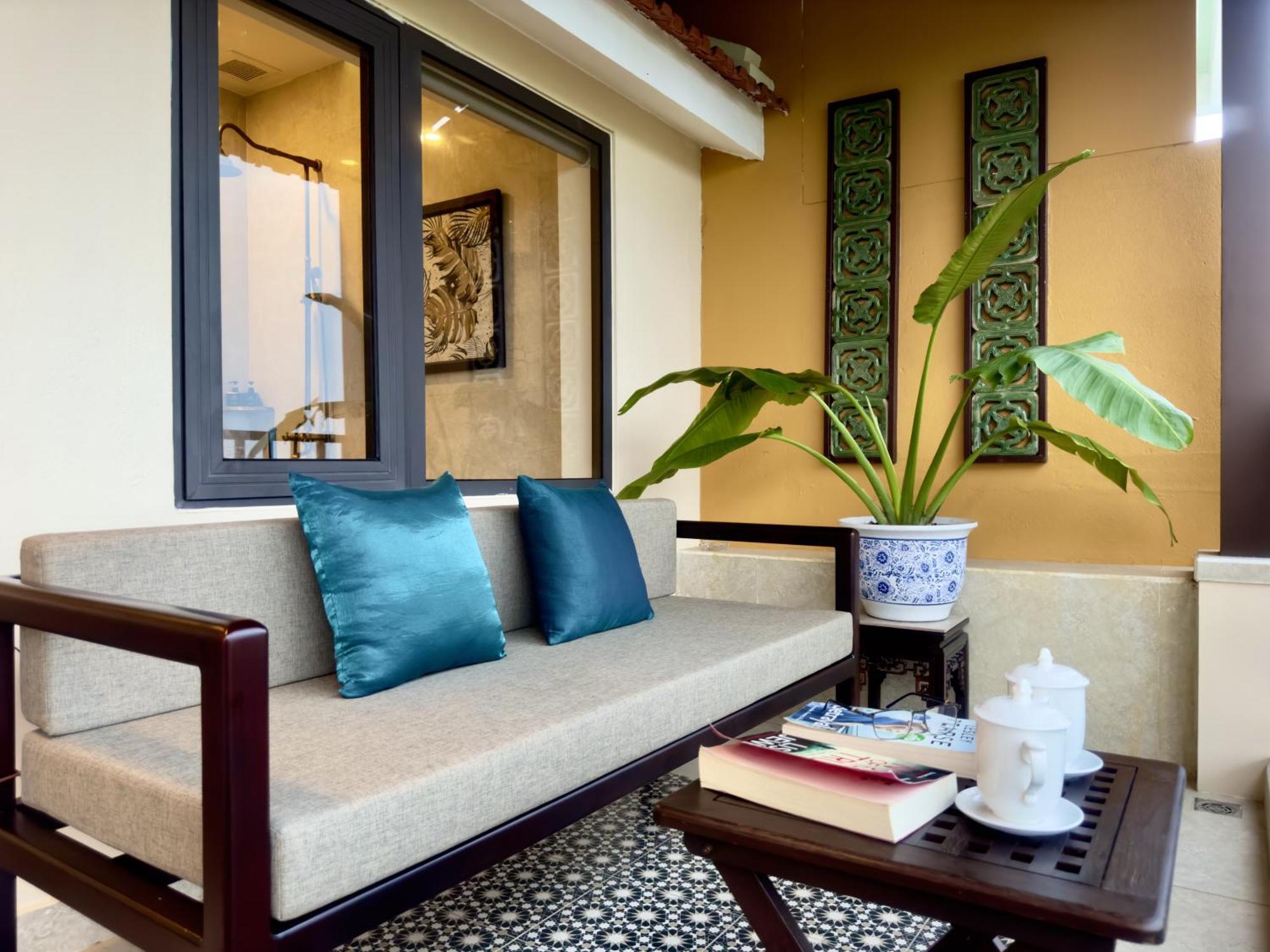 The Quin Riverside Villa Hoi An Dış mekan fotoğraf