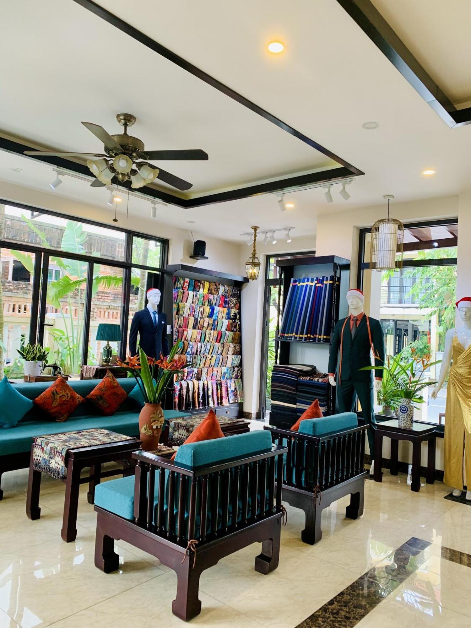 The Quin Riverside Villa Hoi An Dış mekan fotoğraf