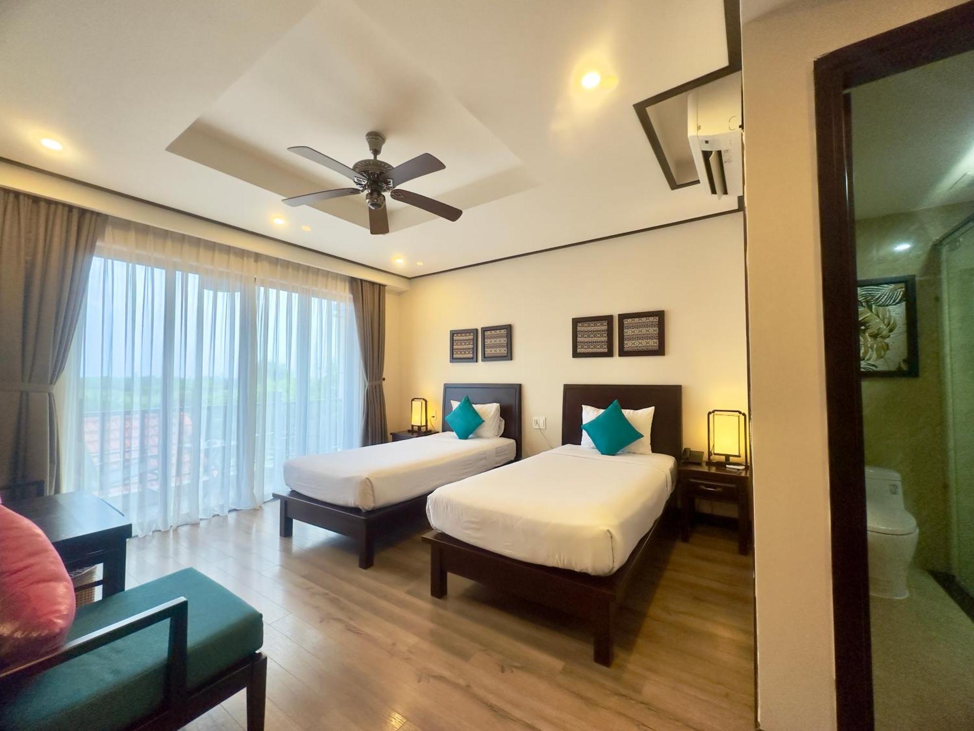 The Quin Riverside Villa Hoi An Dış mekan fotoğraf