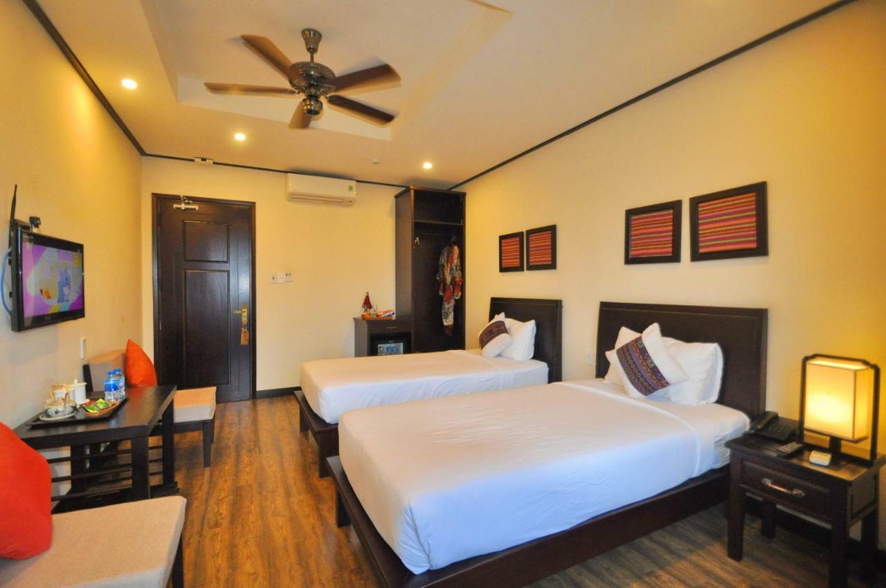 The Quin Riverside Villa Hoi An Dış mekan fotoğraf