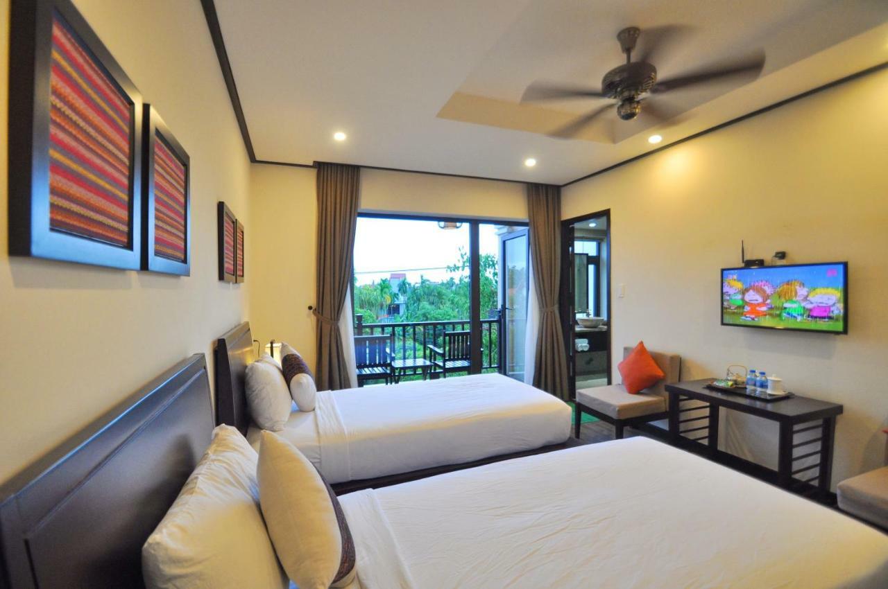 The Quin Riverside Villa Hoi An Dış mekan fotoğraf