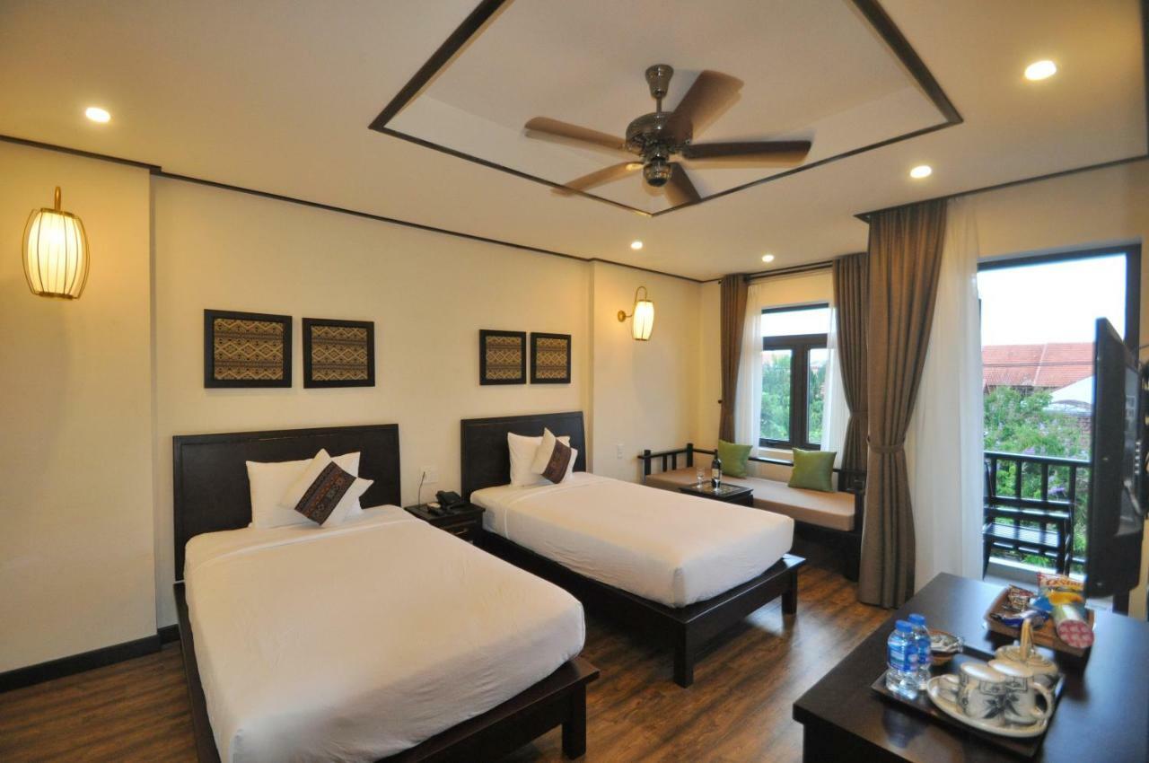 The Quin Riverside Villa Hoi An Dış mekan fotoğraf